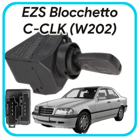 EZS e Chiavi Mercedes Classe C & CLK (W202+ W210)